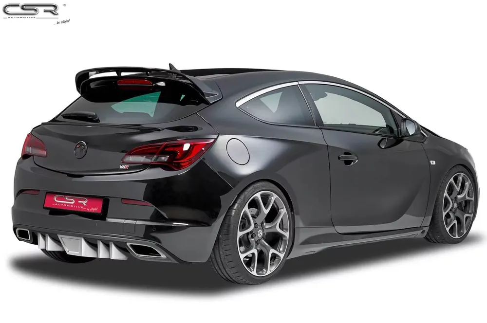 Neue Ware Heckansatz passend für Opel Astra J OPC/GTC ab 2012