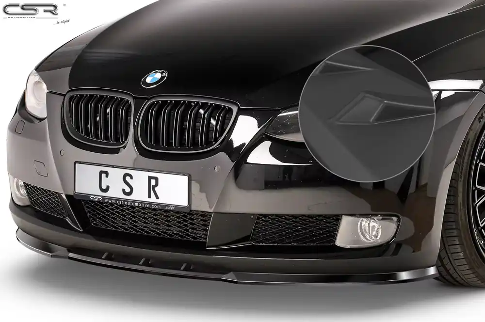 Cup-Spoilerlippe passend für BMW 3er E92 / E93 mit ABE Highlight