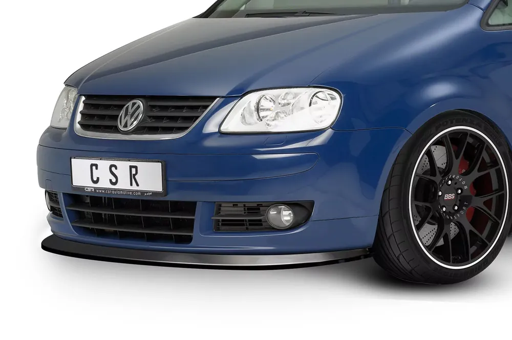 Cup-Spoilerlippe passend für VW Touran I (Typ 1T) mit ABE Bestseller