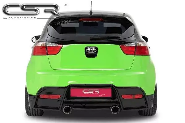 Bestseller Endrohrblenden passend für Kia Rio 3. Generation UB
