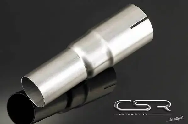 Einzelmuffe für Abgasrohr Reduzierung 62 mm auf 52 mm Sonderaktion