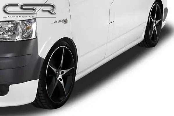 Seitenschweller Spoiler passend für VW T5 Multivan / Bus Finale Aktion