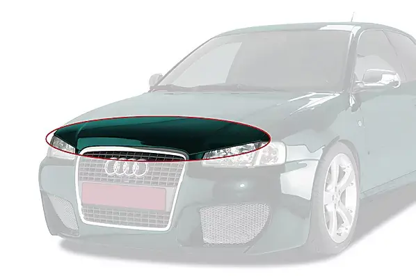 Motorhaubenverlängerung passend für Audi A3 8L MHV104 Sonderangebot