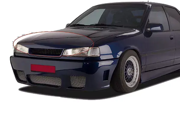 Motorhaubenverlängerung passend für Opel Vectra A 1988–1995 Wochenendangebot