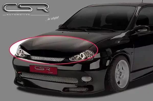 Motorhaubenverlängerung passend für Opel Corsa B 1993–2000 Preisknaller