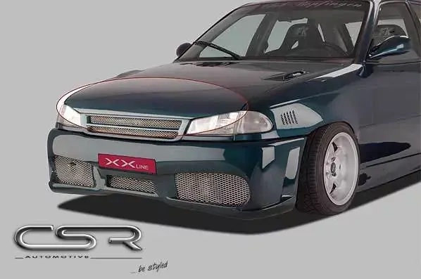 Top-Angebot Motorhaubenverlängerung passend für Opel Astra F 1991–1998 MHV006
