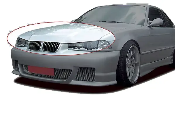 Knallerangebot Motorhaubenverlängerung passend für BMW E36 3er MHV003