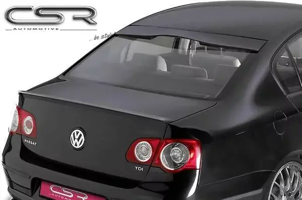 Beliebt Heckscheibenblende passend für VW Passat 3C B6 / B7