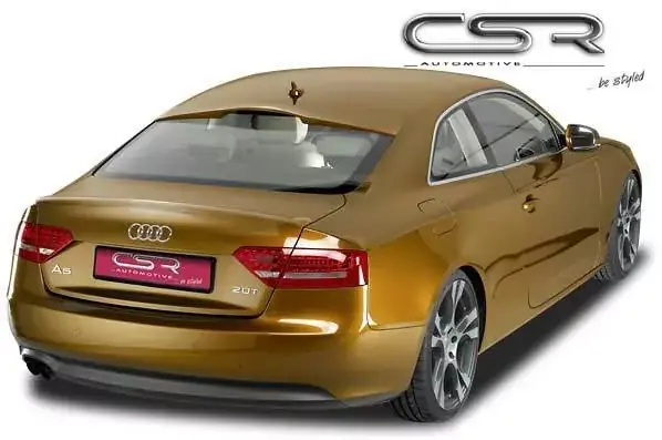 Heckscheibenblende passend für Audi A5 8T Versand Am Gleichen Tag