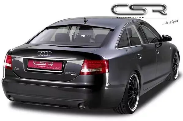 Sichere Zahlung Heckscheibenblende passend für Audi A6 C6 Typ 4F