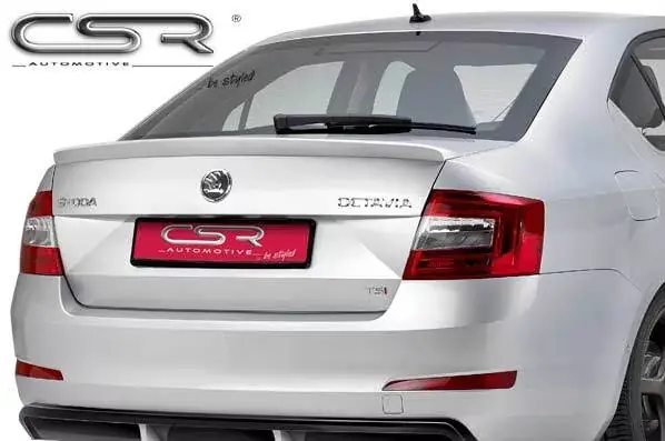 Aktuell Heckflügel passend für Skoda Octavia ab 2012