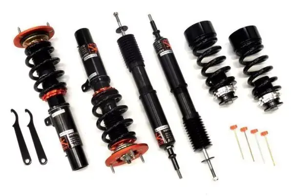 K-Tec Gewindefahrwerk Sport passend für BMW 1er E81, E82, E87, E88 Schnäppchen