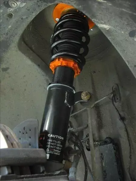 Top-Angebot K-Tec Gewindefahrwerk Street passend für BMW 3er E46 mit Upside-Down Federbein hinten