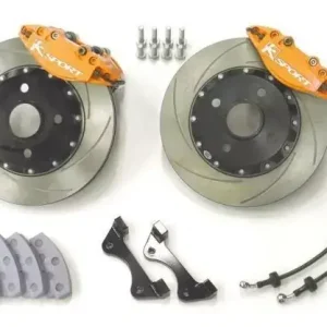 Begrenztes Angebot K-Sport Bremsanlage hinten 304x28mm passend für Honda Prelude (BB6, BB8)