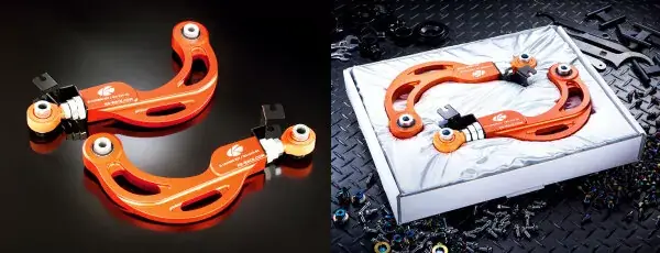 Direkt Vom Hersteller K-Sport obere Aluminium-Querlenker passend für Audi S3 8P Hinterachse