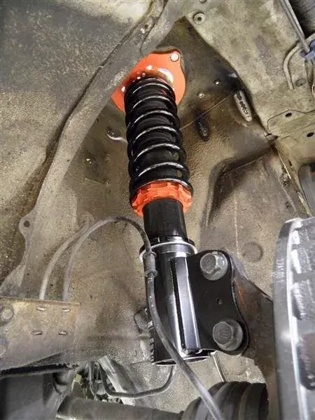 Expressversand K-Tec Gewindefahrwerk Street passend für Subaru Impreza WRX (GC, GF, GFC)