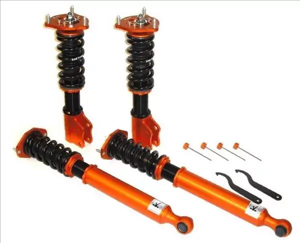 K-Tec Gewindefahrwerk Street passend für Nissan Silvia/200SX (S15) Expressversand