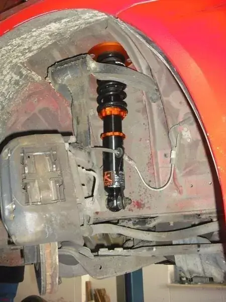 K-Tec Gewindefahrwerk passend für Nissan Skyline R34 2WD Markenprodukt