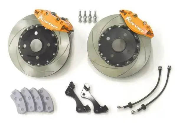 Top-Preis K-Sport Bremsanlage hinten 286x26mm passend für Honda Prelude (BB1, BB2, BB3, BB4)
