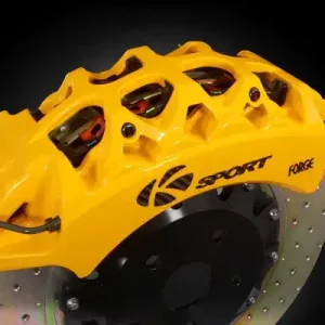Abverkauf K-Sport Bremsanlage passend für Mitsubishi Colt Z30 400x36mm