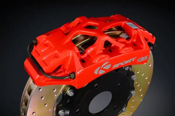 K-Sport Bremsanlage hinten 330x32mm passend für Honda NSX (NA1, NA2) Beliebt