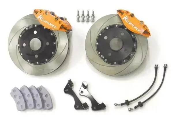 Must-Have K-Sport Bremsanlage hinten 286x26mm passend für Ford Mondeo MK4 (BA7)
