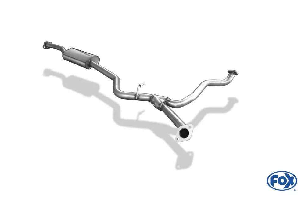FOX Vorschalldämpfer passend für Subaru Outback/Legacy BL/BP 2,5l Edelstahl Sonderangebot