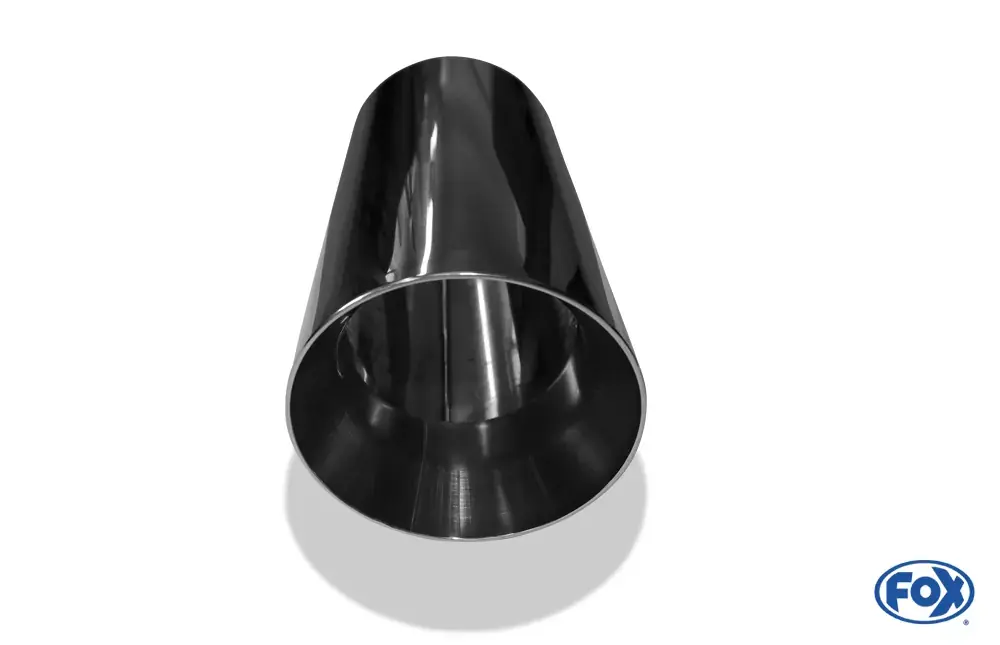 Sonderangebot FOX Anschweißendrohr Typ 25 Ø114 mm Edelstahl, Länge 300 mm