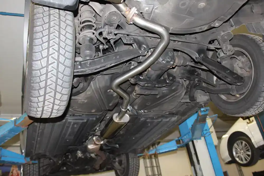 Neue Kollektion FOX Vorschalldämpfer aus Edelstahl passend für Subaru Legacy V BR ab 2011