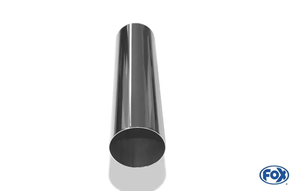 Sonderangebot FOX Anschweißendrohr Typ 10 Ø76 mm Edelstahl ABE
