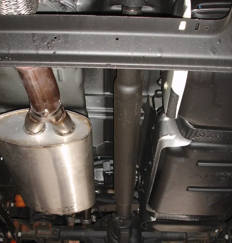 Neue Ware FOX Halbanlage ab Kat passend für Cadillac Escalade 6.2l – 2x100 Typ 25 rechts/links