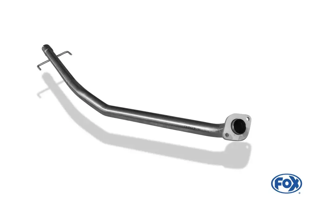 Letzte Chance FOX Endschalldämpfer passend für Nissan Primera P11 Limousine 1997–1999, 2x90 mm Ausgang rechts/links