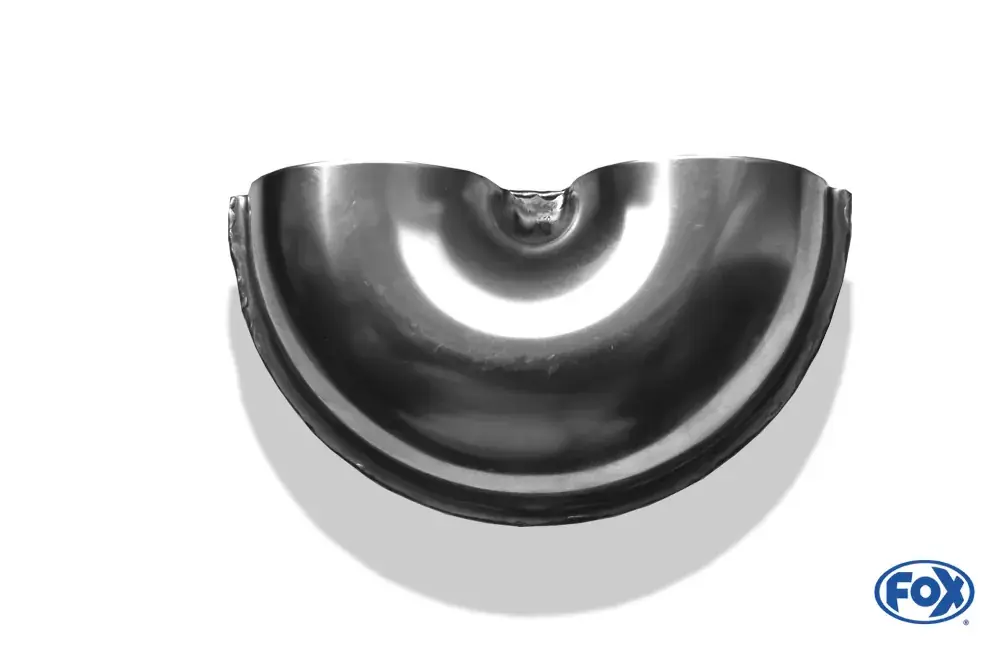 FOX U-Verbinder Edelstahl 50mm innen – Breite 120mm, Höhe 70mm Garantierte Lieferung