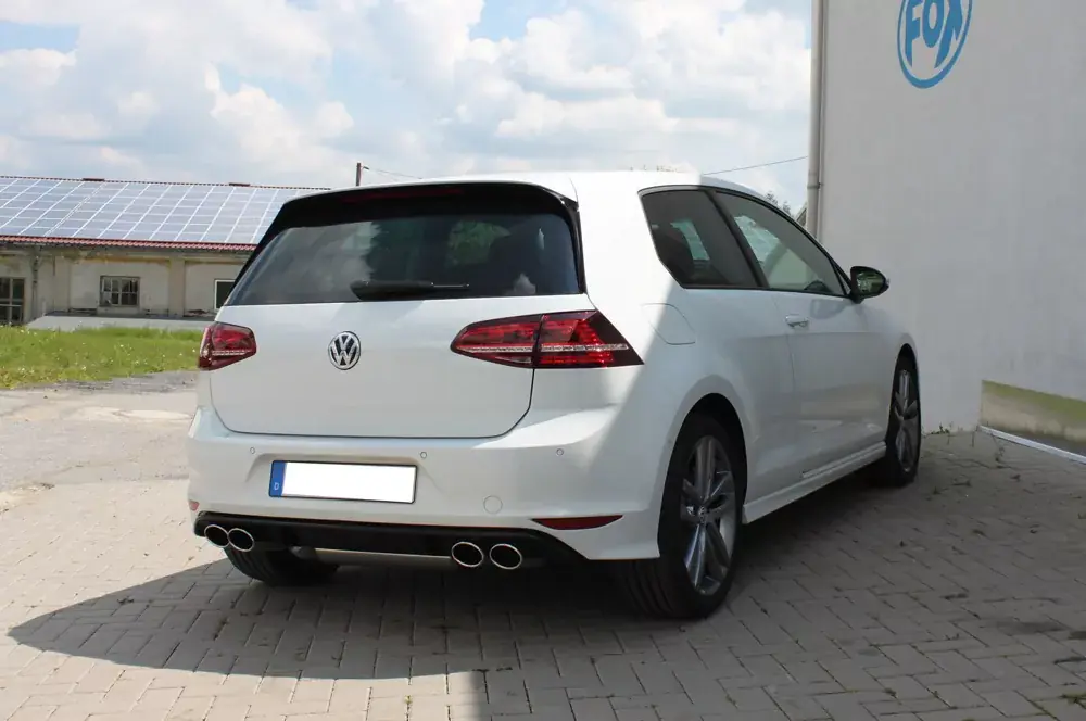 Jetzt Bestellen FOX Endschalldämpfer passend für VW Golf VII R-Optik Edelstahl