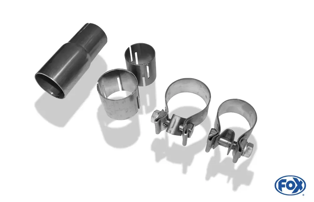 Vorschalldämpferersatzrohr passend für VW Bora 1J / Bora Variant 1J Edelstahl 55mm Markenware