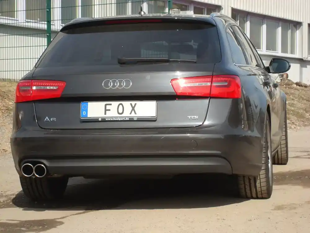 Highlight Endschalldämpfer passend für Audi A6 4G 2.0l TDI 2x90 Typ 16