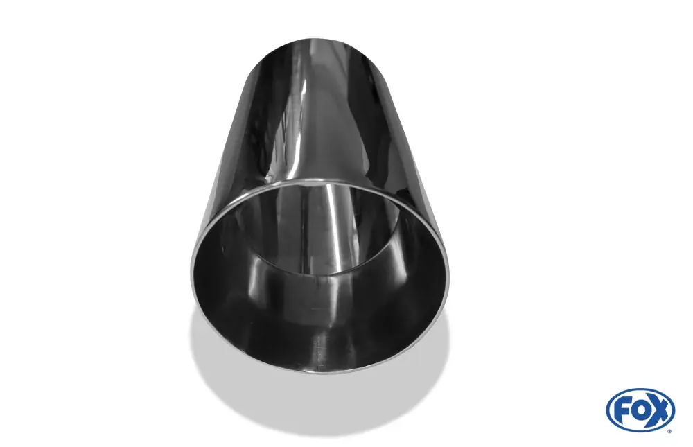 Garantierte Lieferung FOX Anschweißendrohr Typ 25 Ø125 mm Edelstahl mit Type-B Einsatz