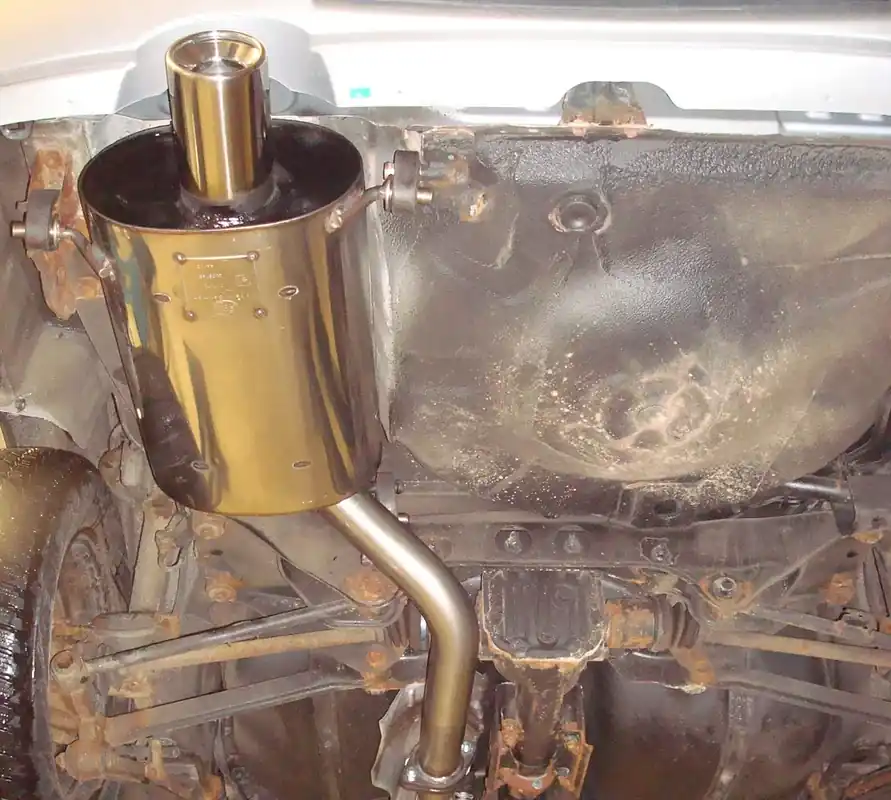 FOX Endschalldämpfer passend für Subaru Impreza GD/GG - 1x100 Typ 13 Jetzt Kaufen