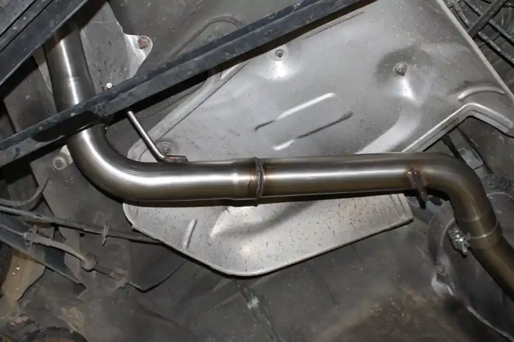 FOX Mittelschalldämpferersatzrohr passend für Audi 80/90 B3 B4 Knallerangebot