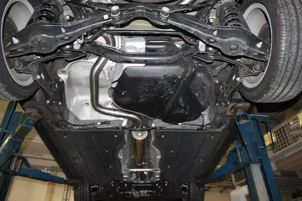 Knallerangebot FOX Vorschalldämpfer passend für Skoda Octavia 5E TSI