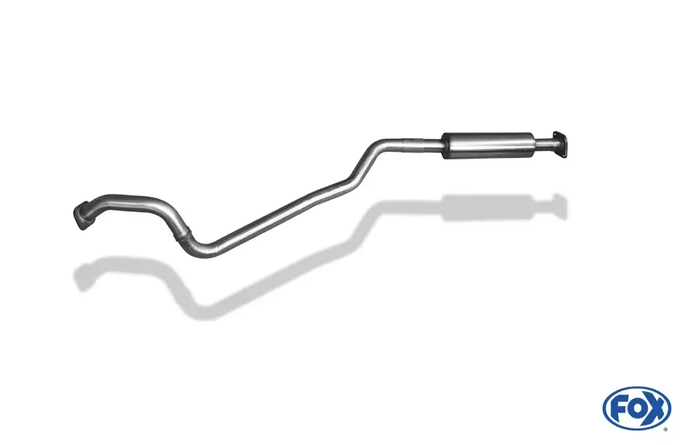 Letzte Chance FOX Vorschalldämpfer passend für Nissan Almera N16 Hatchback