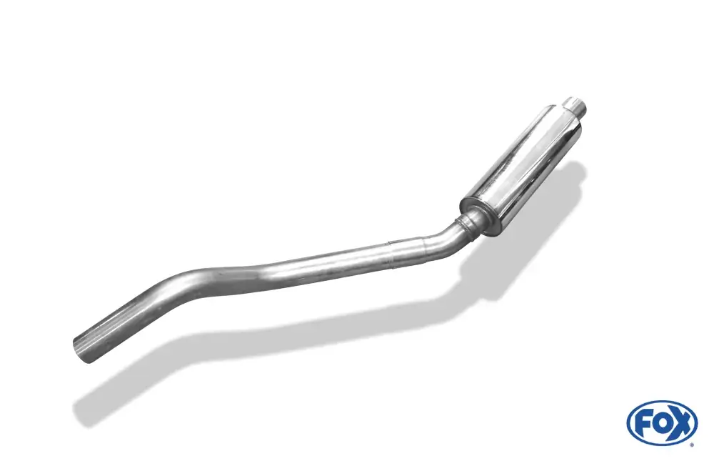 FOX Vorschalldämpfer passend für Opel Astra F 63,5mm Edelstahl Letzte Chance
