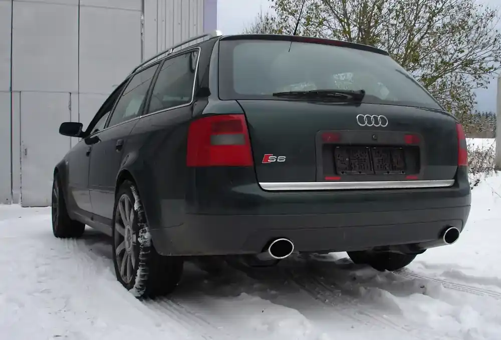FOX Endschalldämpfer passend für Audi A6/S6 4B Quattro – Typ 32 rechts/links Wochenendangebot