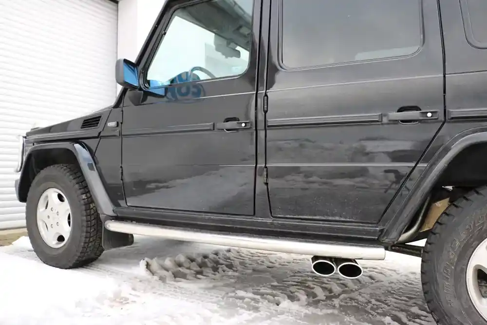 FOX Endschalldämpfer passend für Mercedes G-Klasse G500 463 (mit Trittbrett) Top-Angebot
