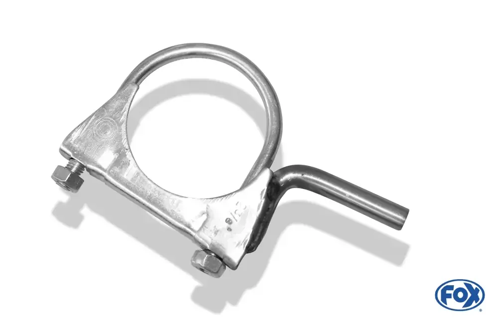 Sonderaktion FOX Y-Adapter Edelstahl passend für Ford Cougar BCV 2,5l V6 mit Zusatzhalter