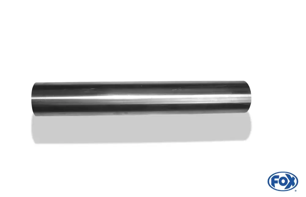 FOX Uni-Rohr ungeweitet Ø80mm Edelstahl 500mm Preisknaller