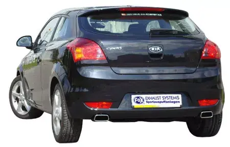 FOX Endrohrgeweih passend für Kia Pro Cee‘d ED 145x65 Typ 60 Bestpreis