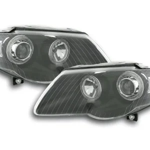 Angel Eyes Scheinwerfer Set passend für VW Passat B6 05-11 schwarz Jetzt Bestellen