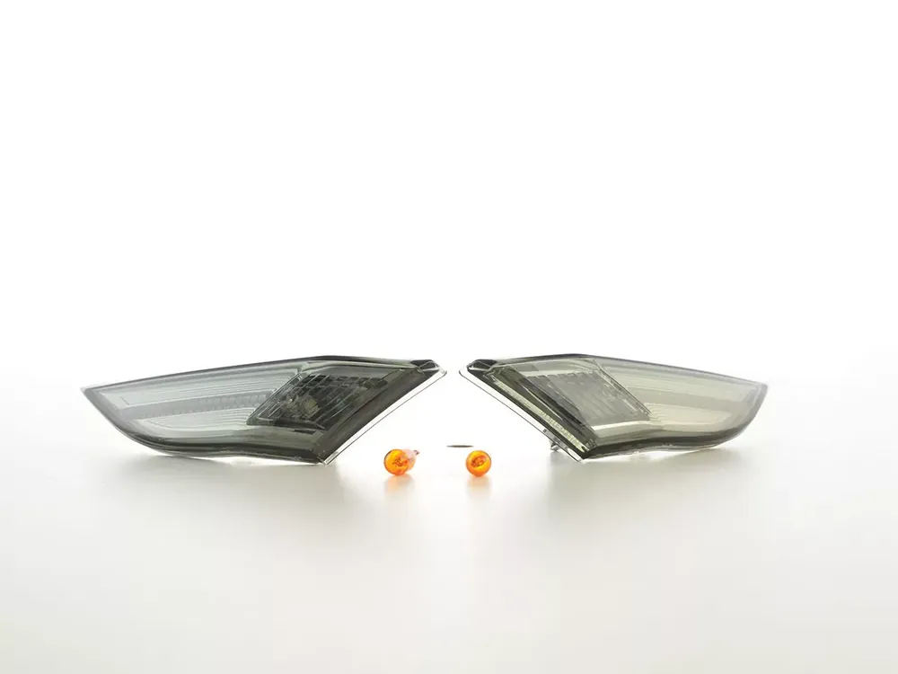 Seitenblinker Set smoke passend für Porsche 911 (991) ab 2012 Online Kaufen