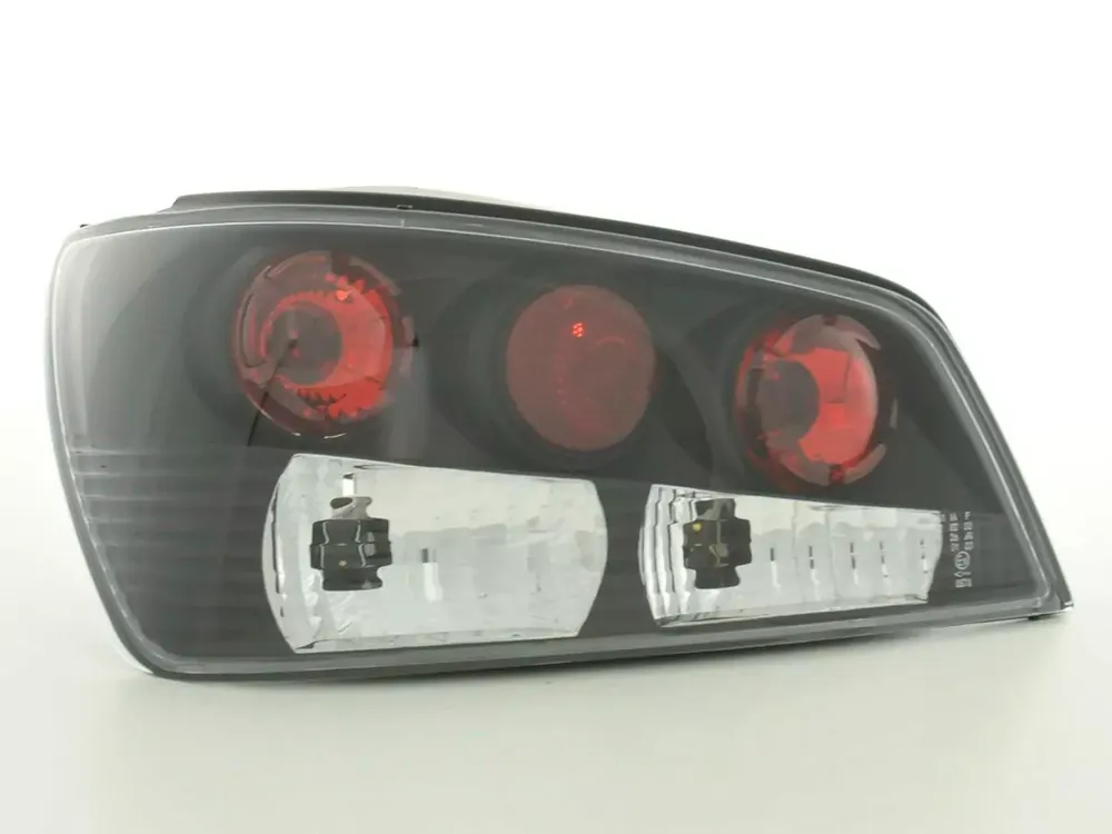 Rückleuchten Set passend für Peugeot 306 93-97 schwarz Begrenztes Angebot